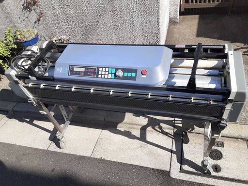 糊付け機　極東産業　クロス　壁紙