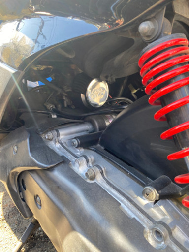 YAMAHA シグナス125 カスタム車　福岡市南区