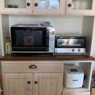 食器棚　23日まで！