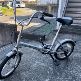 折りたたみ自転車