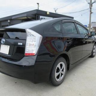 トヨタ　プリウス　【自社ローン対応可】社外ＳＤ地デジ・Ｂカメラ・後席モニター・ＥＴＣ・スマートキー・１５ＡＷの画像