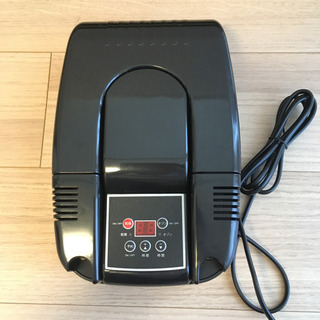 靴乾燥機の画像
