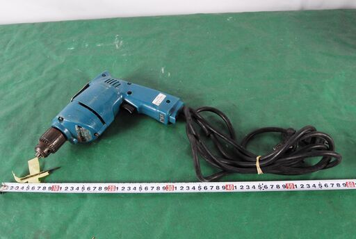 3868　makita　マキタ　電気ドリル　10mmドリル　6510LVR　3.5A　愛知県岡崎市　直接引取可