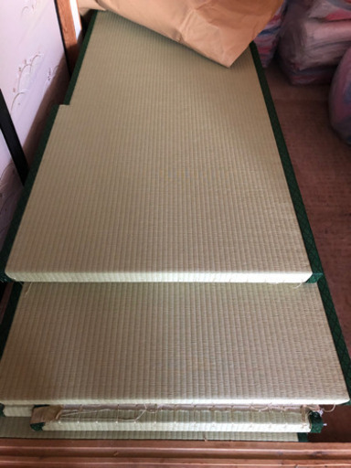 値下げ　　新品　畳　6畳分