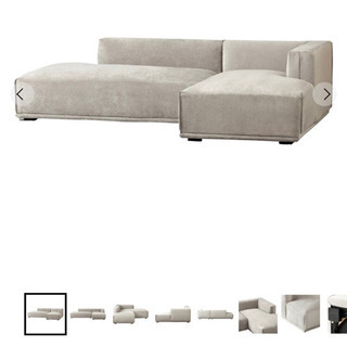 Francfranc PINA COUCH ピナカウチソファ ピナ カウチ ピンク（W1400） | Francfranc（フランフラン）公式