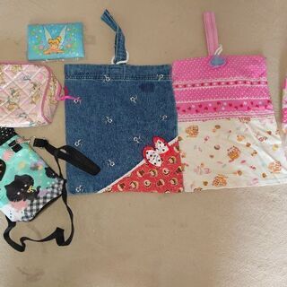 女の子用セット小学生