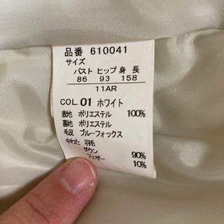 ダウンコートの画像