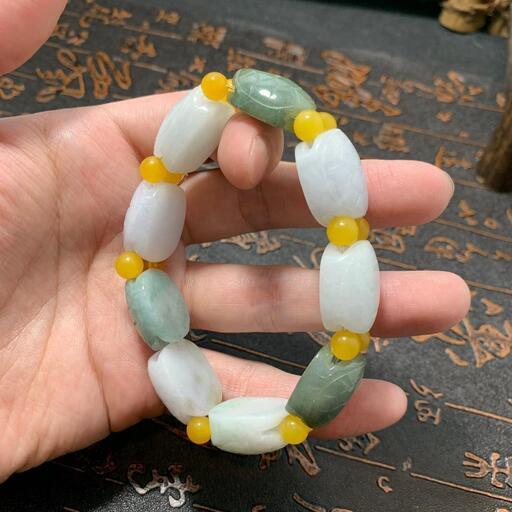 ブレスレット 亀 本翡翠 ヒスイ 誕生日プレゼント 天然石 魔除け 鑑別書有