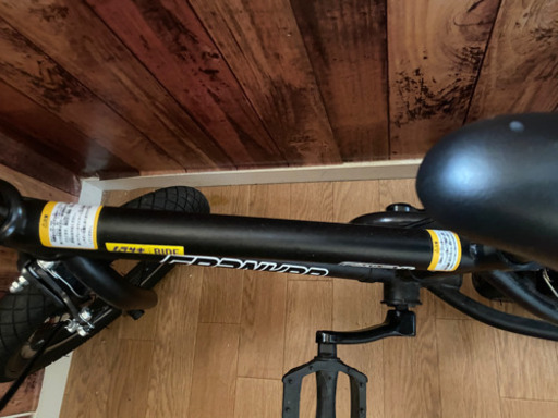 キッズBMX CRANKER ムラスポ 14インチ ブラック