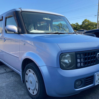 日産　キューブ　車検切れ　15年車