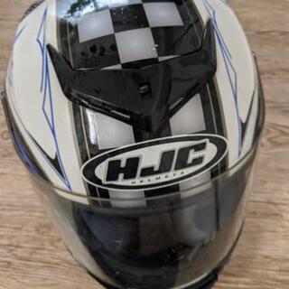 hjc　フルフェイス　ヘルメット　中古　傷あり