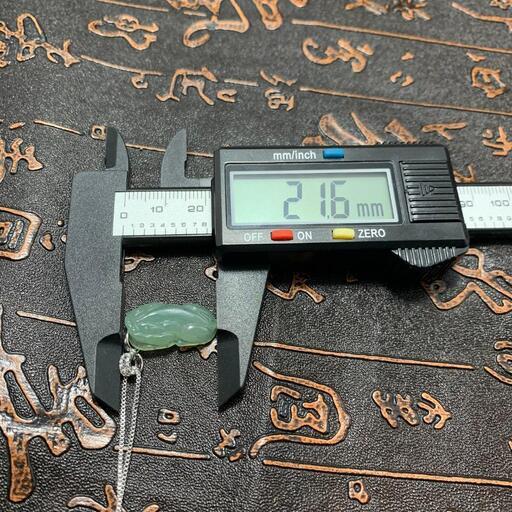 福袋 ネックレス 貔貅 本翡翠 氷ヒスイ 誕生日プレゼント 天然石 魔除け 鑑別書有3