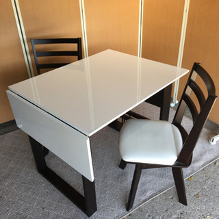 ☆ニトリ☆伸長式ダイニングセット☆DT PIA3 EXT