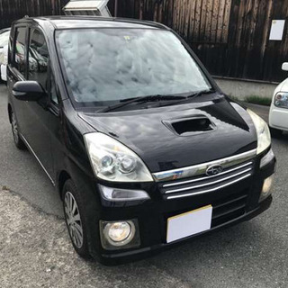 車検あり★ステラカスタム★スーパーチャージャー★ナビ★テレビ★RN1★スバルの画像
