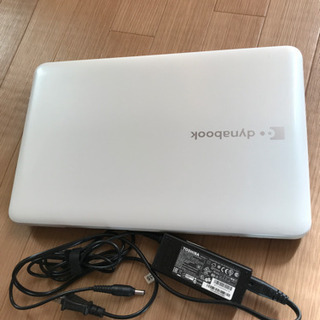 ジャンク品 ノートパソコン dynabookの画像