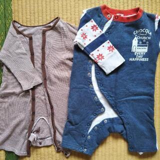 ベビー服４着　サイズ80