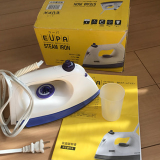 アイロン　中古品の画像