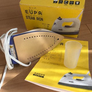 アイロン　中古品の画像