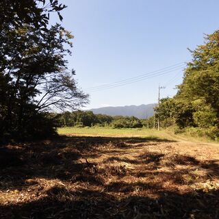 那須塩原市細竹１００坪　公営水道引込可　平坦地　管理費なし