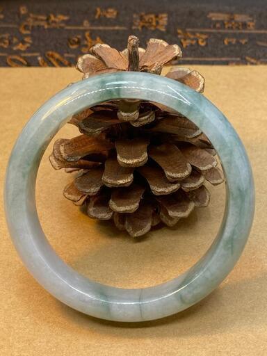 福袋 バングル 本翡翠 氷ヒスイ 誕生日プレゼント 天然石 レディース 鑑別書有