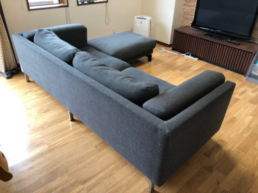 お得?ソファー3人掛け以上?メーカーIKEA