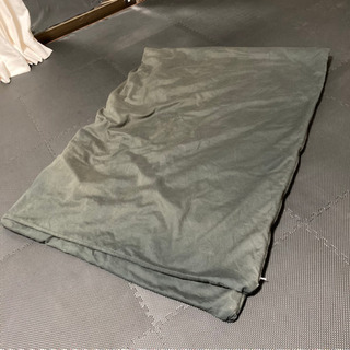 掛け布団カバー　黒