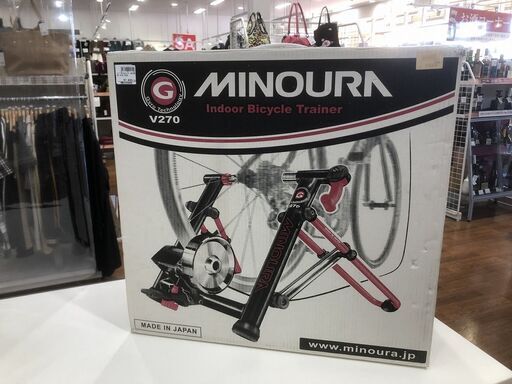 ご自宅でもトレーニング！インドアサイクルトレーナー入荷しました！