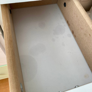ドレッサー 三面鏡付きの画像