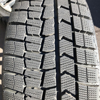 【DUNLOP】WINTERMAXX02 スタッドレスタイヤ　4本セット　ホイール付