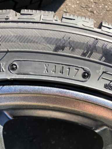 【DUNLOP】WINTERMAXX02 スタッドレスタイヤ　4本セット　ホイール付