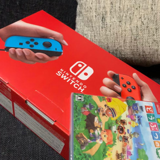 任天堂Switch  あつまれどうぶつの森