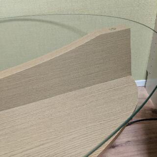【取引中】ガラステーブルの画像