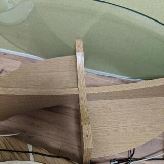 【取引中】ガラステーブルの画像