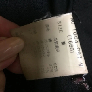 SPIRALGIRL ブルゾンの画像