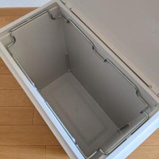 【無料】無印 ゴミ箱 ダストボックス 20Lの画像