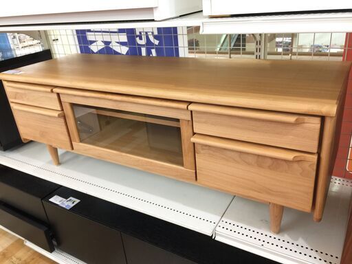 テレビボード　ナチュラル SAFRAN　【トレファク岸和田店】