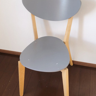 IKEA 椅子 チェア ノールドミーラ グレー