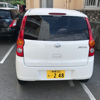 ミラ　21年式　車検4年5月までの画像