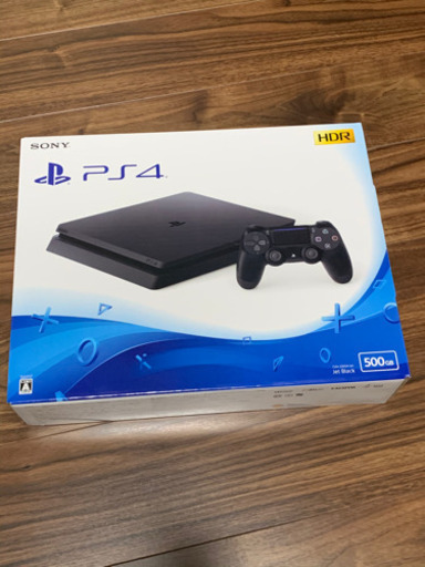 未使用PlayStation 4 ジェット・ブラック 500GB(CUH-2200AB01)＋The Last of Us Part II