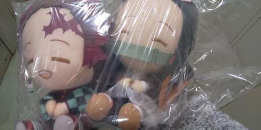 鬼滅の刃ぽふっとぬいぐるみ
