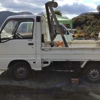 サンバートラック　SC 付き　2WD. 5速 AC