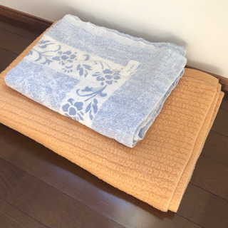 毛布 ブランケット タオルケット シングルサイズ