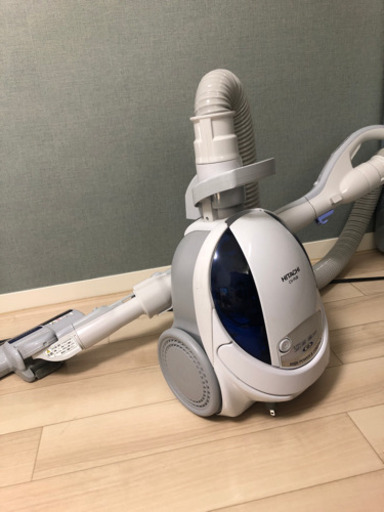 HITACHI 紙パック掃除機