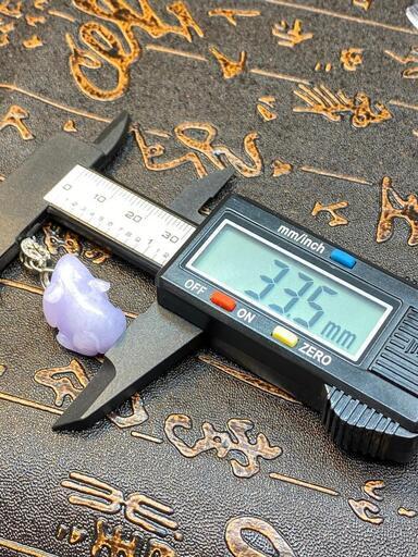 福袋 ネックレス 鼠 本翡翠 ラベンダー色 ヒスイ 手作り 誕生日プレゼント 本物保証
