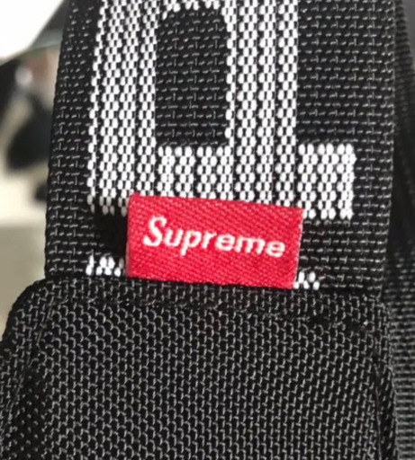 supreme シュプリーム 2018SS Waist Bag 黒