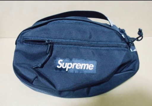 supreme シュプリーム 2018SS Waist Bag 黒