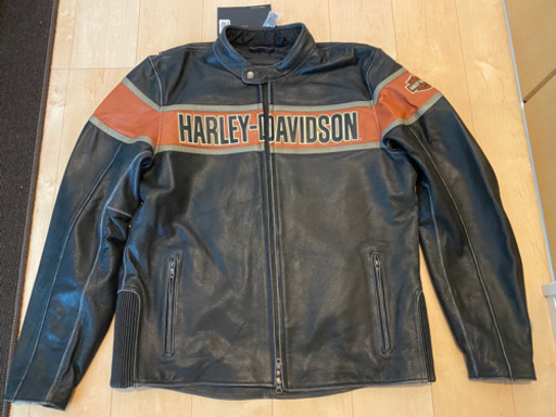 ★新品未使用品★ハーレーダビットソンレザージャンパー