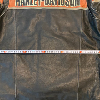 ★新品未使用品★ハーレーダビットソンレザージャンパーの画像