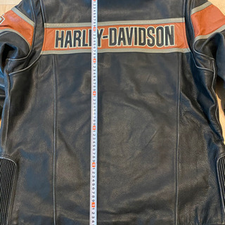 ★新品未使用品★ハーレーダビットソンレザージャンパーの画像