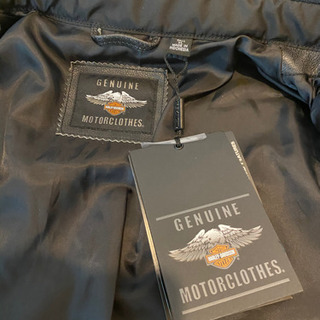 ★新品未使用品★ハーレーダビットソンレザージャンパーの画像